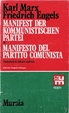 Cover of Manifest der Kommunistischen Partei - Manifesto del partito comunista