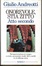 Cover of Onorevole stia zitto