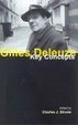 Cover of Gilles Deleuze