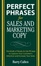 Cover of Perfect Phrases for Sales and Marketing Copy