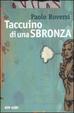 Cover of Taccuino di una sbronza