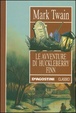 Cover of Le avventure di Huckleberry Finn