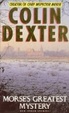 Cover of Morse's Greatest Mystery and Other Stories