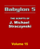 Cover of Babylon 5 The Scripts of J. Michael Straczynski, Vol. 15