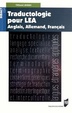 Cover of Traductologie pour LEA