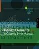 Cover of Design Elements