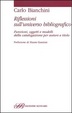 Cover of Riflessioni sull'universo bibliografico