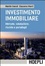 Cover of L' investimento immobiliare. Mercato, valutazioni, rischio e portafoglio