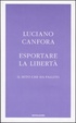 Cover of Esportare la libertà