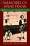 Cover of Memories of Anne Frank
