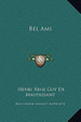 Cover of Bel Ami