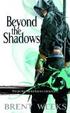 Cover of Beyond the Shadows