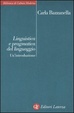 Cover of Linguistica e pragmatica del linguaggio