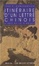 Cover of Itinéraire d'un lettré chinois