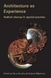 Cover of Architecture as Experience