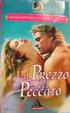 Cover of Il prezzo del peccato