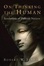 Cover of "On Thinking the Human"