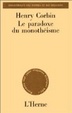 Cover of Le paradoxe du monothéisme