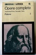 Cover of Opere complete - Vol. 3