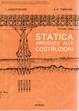Cover of Statica applicata alle costruzioni