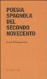 Cover of Poesia spagnola del secondo Novecento