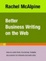 Cover of Better Business Writing on the Web
