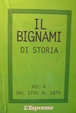 Cover of Il Bignami di storia - Vol. 4