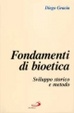 Cover of Fondamenti di bioetica
