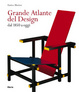 Cover of Grande atlante del design dal 1850 a oggi
