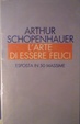 Cover of L'arte di essere felici esposta in 50 massime