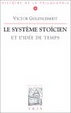 Cover of Le Système stoïcien et l'idée de temps, 4e édition