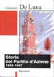 Cover of Storia del Partito d'azione, 1942-1947