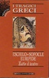 Cover of I tragici greci