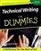 Cover of "Technical Writing for Dummies"
