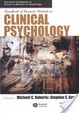 Cover of Handbook of Research Methods in Clinical Psychology