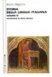 Cover of Storia della lingua italiana 2