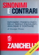 Cover of Sinonimi e contrari