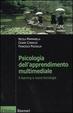 Cover of Psicologia dell'apprendimento multimediale