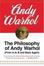 Cover of The Philosophy of Andy Warhol