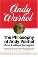 Cover of The Philosophy of Andy Warhol