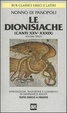 Cover of Le Dionisiache