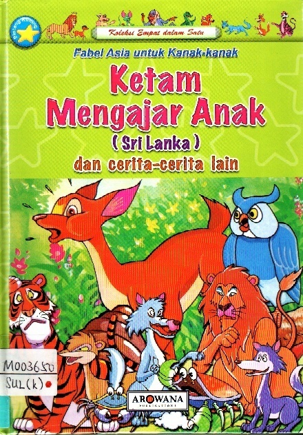 Image of Ketam Mengajar Anak (Sri Lanka) dan cerita-cerita lain