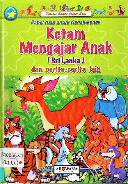 Image of Ketam Mengajar Anak (Sri Lanka) dan cerita-cerita lain