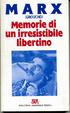 Cover of Memorie di un irresistibile libertino