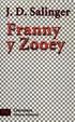 Cover of Franny y Zooey
