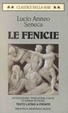 Cover of Le fenicie