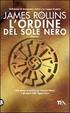 Cover of L'ordine del sole nero