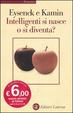 Cover of Intelligenti si nasce o si diventa?