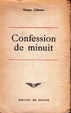 Cover of Confession de minuit