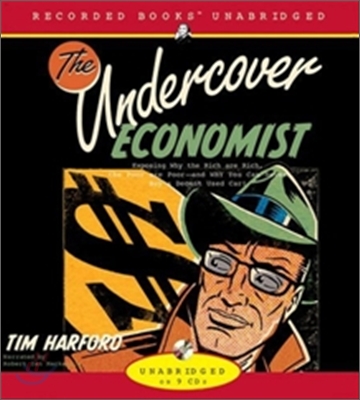 Image of The Undercover Economist : Audio CD